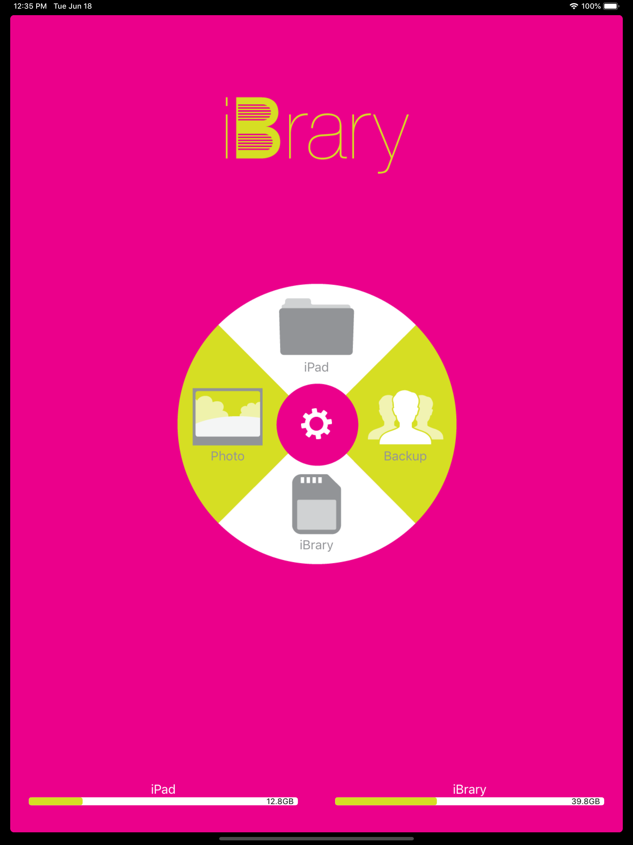 iBrary Link