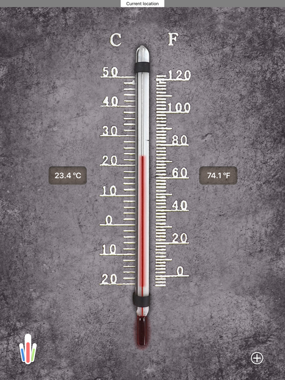 HD温度計 ⊎のおすすめ画像1