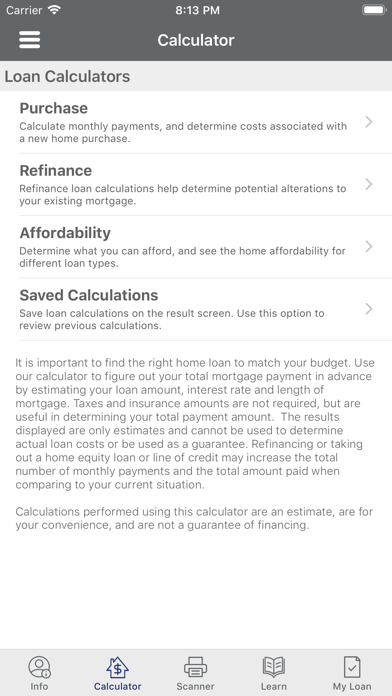 Premier Nationwide Lending App Screenshot