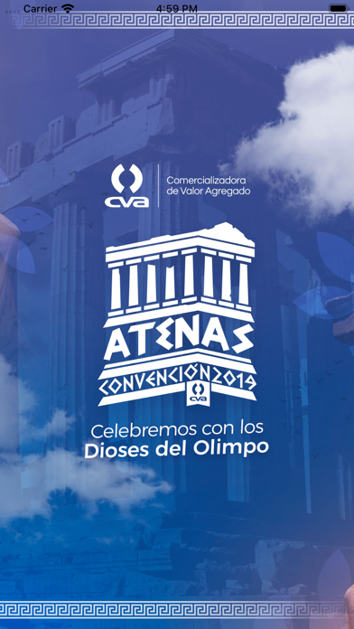 How to cancel & delete Convención Atenas CVA from iphone & ipad 1