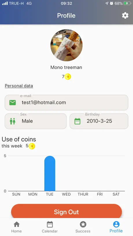 ProductivityXP: Earn XP