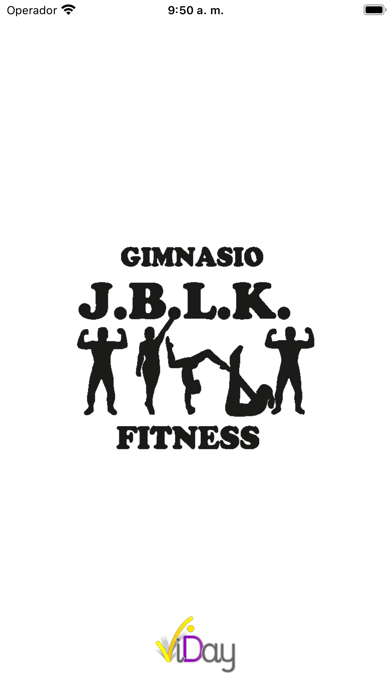 Screenshot #1 pour Fitness JBLK