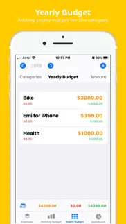personal budget-pro iphone screenshot 4