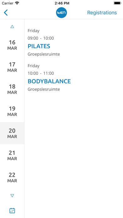 Screenshot #3 pour Fitness Ten Meerssen