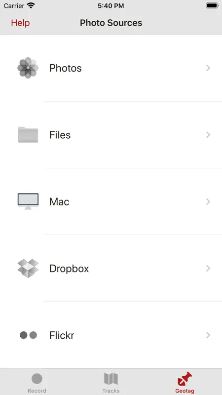 GeoTagr screenshot 2 of 3