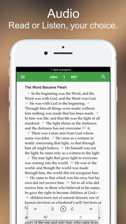 The One Bible App screenshot-3