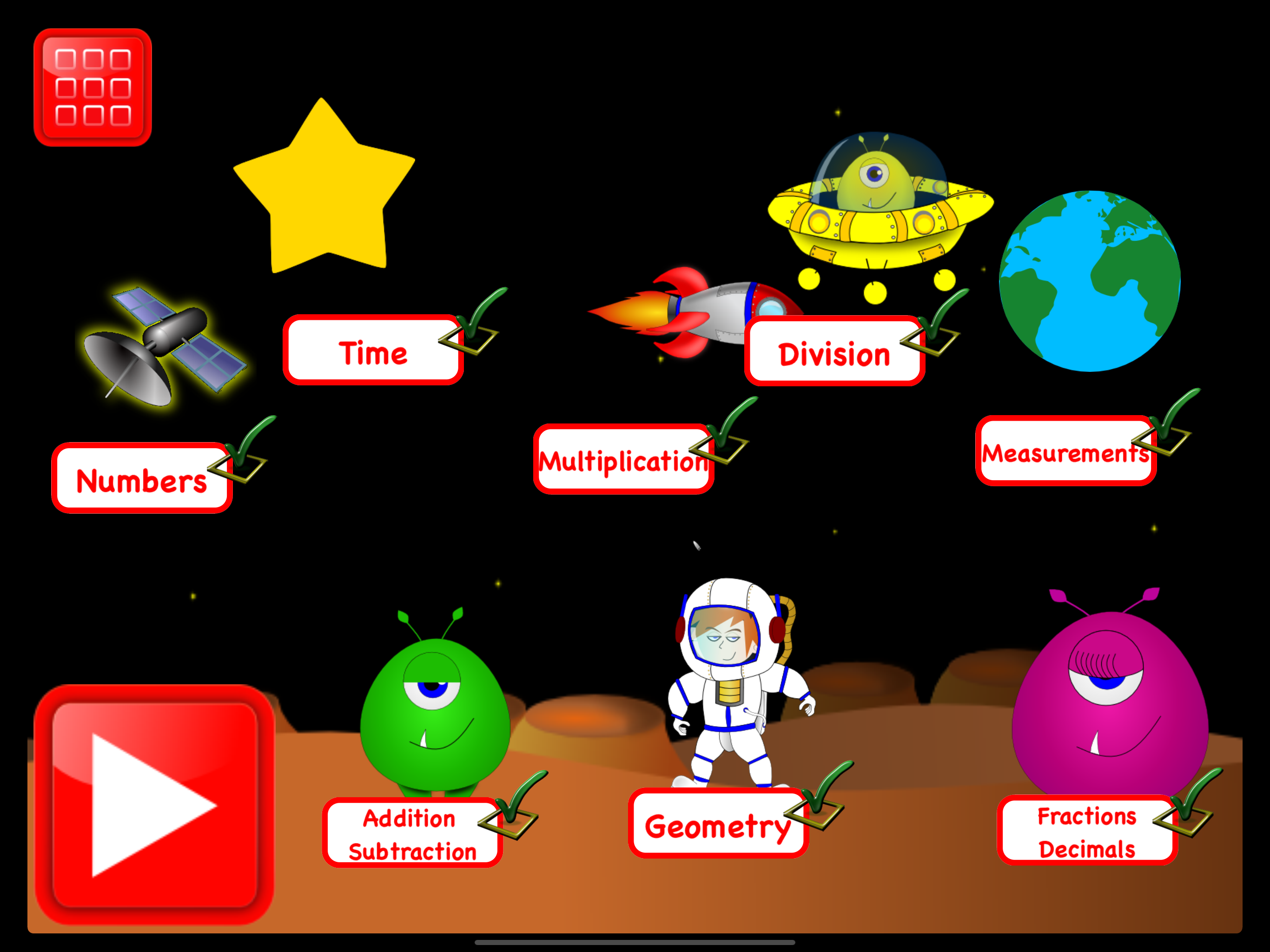 Fourth Grade Math Games Kids screenshot 8