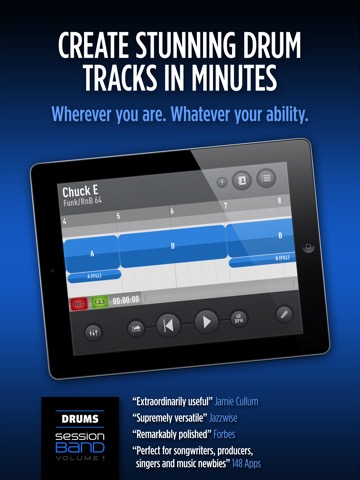 SessionBand Drums 1のおすすめ画像1