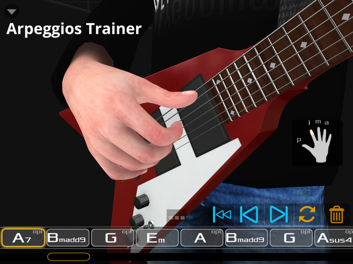 Guitar 3D by Polygonium