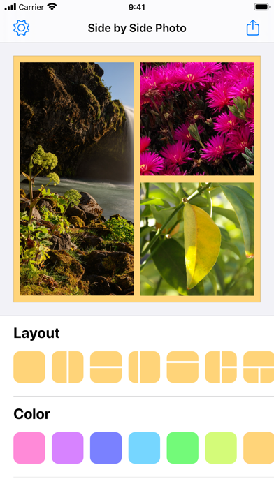 Side by Side Photo Editor Gridのおすすめ画像1