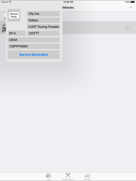 Screenshot #4 pour TrackMyGas