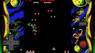 screenshot of Galax Defender 6
