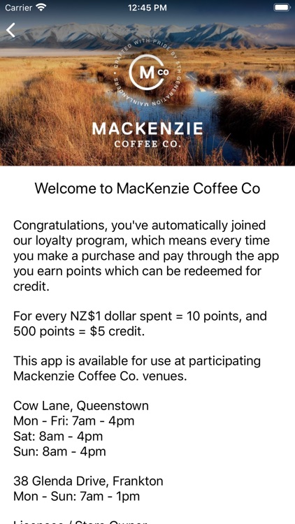 Mackenzie Coffee Co