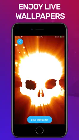 Game screenshot Glorio HD: Live Wallpapers apk