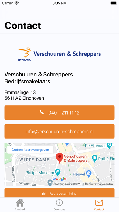 Verschuuren en Schreppers Screenshot