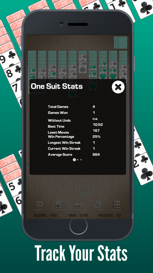 #4. Spider Solitaire Classic ◆ (iOS) 由: Do More Mobile, LLC.