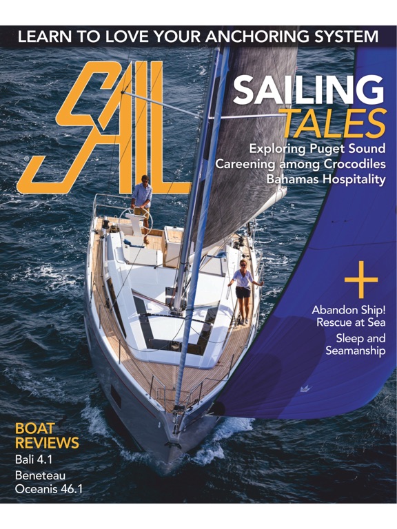 SAIL Magのおすすめ画像1