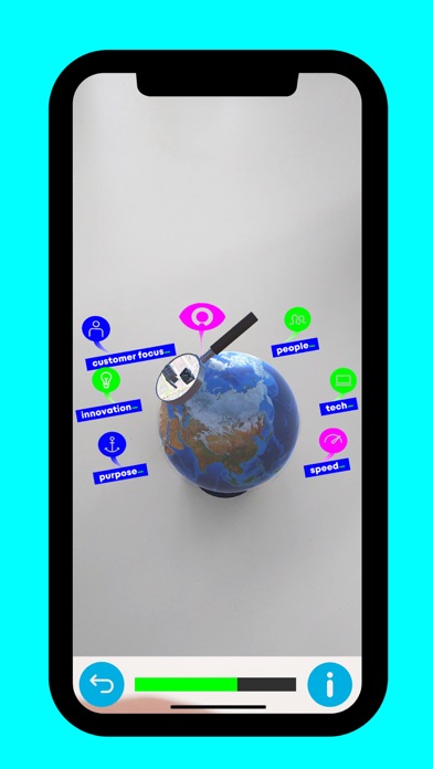 Screenshot #1 pour Axel Springer Merge Cube