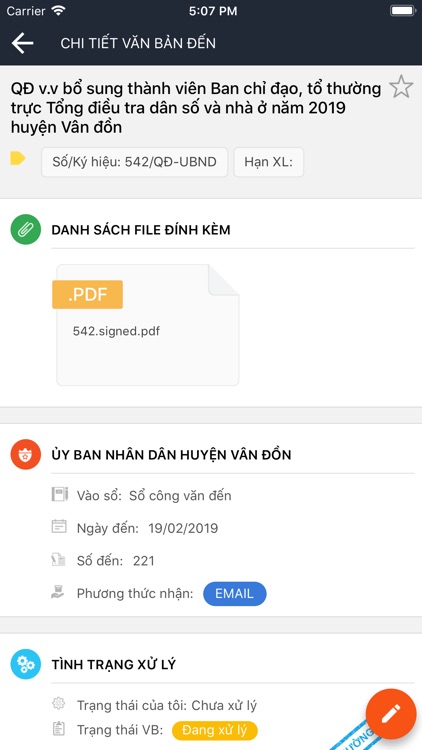 Quản Lý Văn Bản Quảng Ninh
