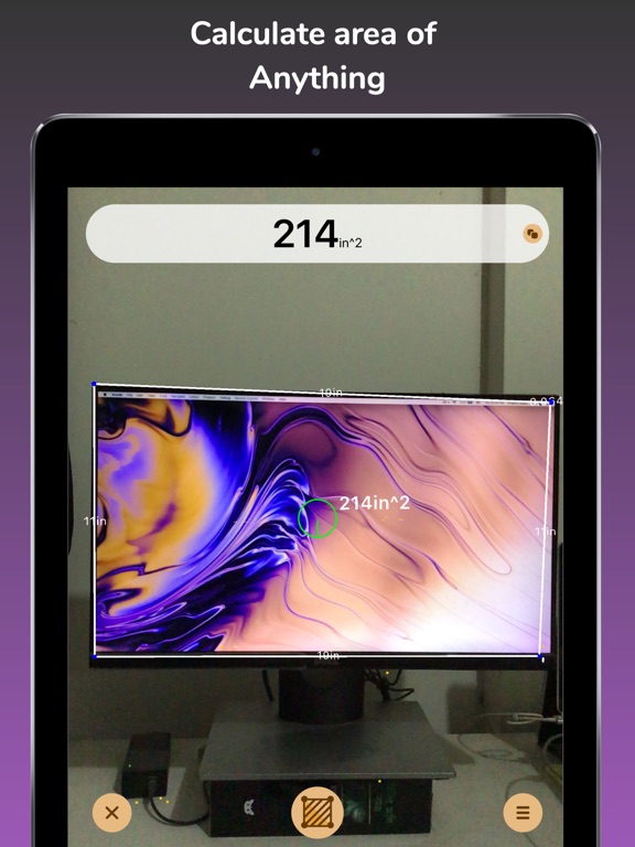 Screenshot #5 pour Ruler - measuring scale