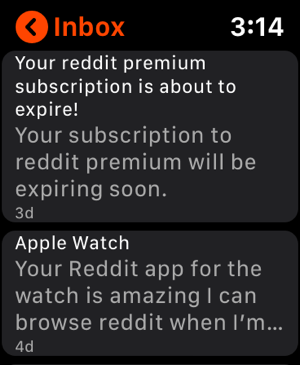 ‎Nano for Reddit Screenshot