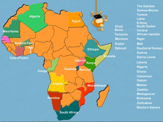 Screenshot #6 pour Africa Puzzle
