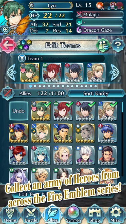 Fire Emblem Heroes screenshot-4