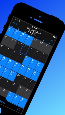 Rota Calendarのおすすめ画像2