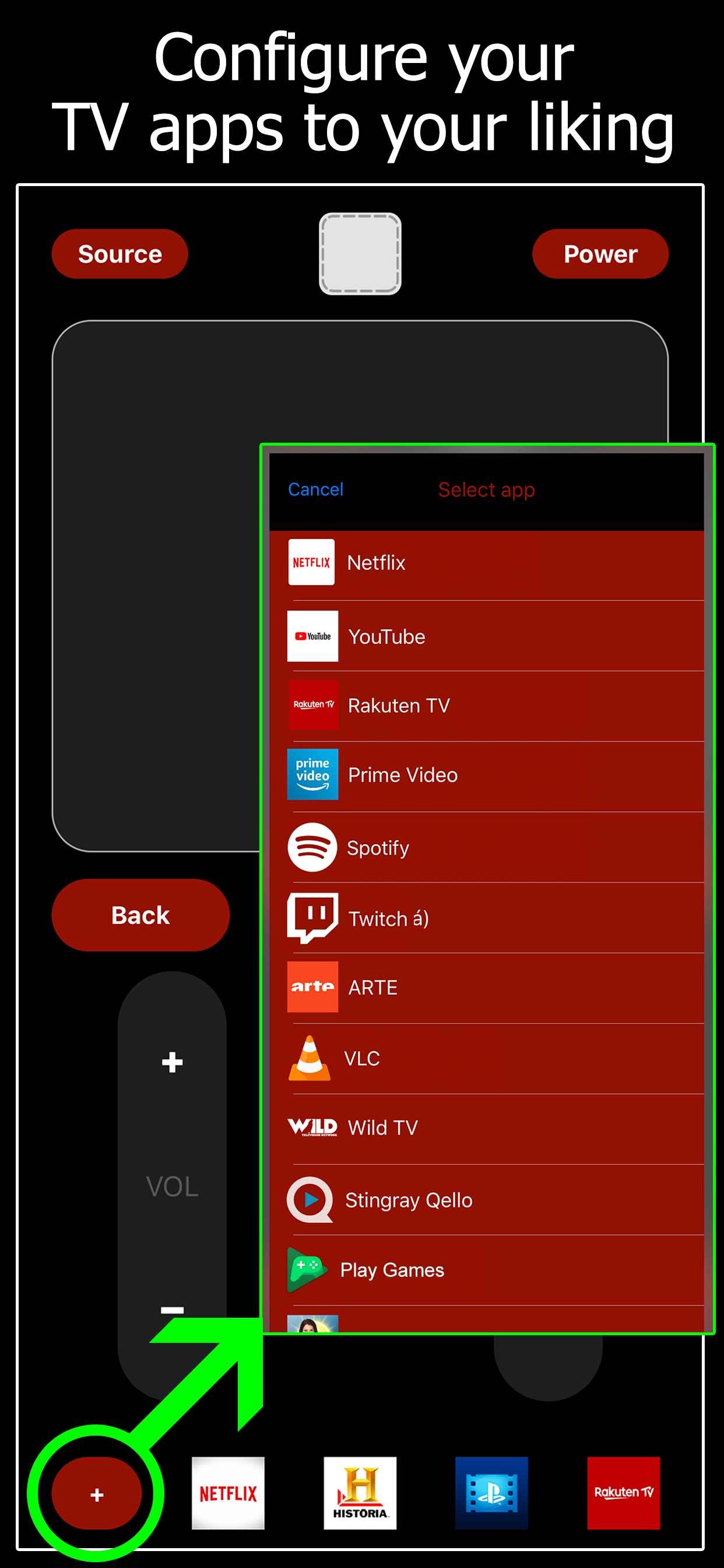 Remote TV for Sony Bravia
