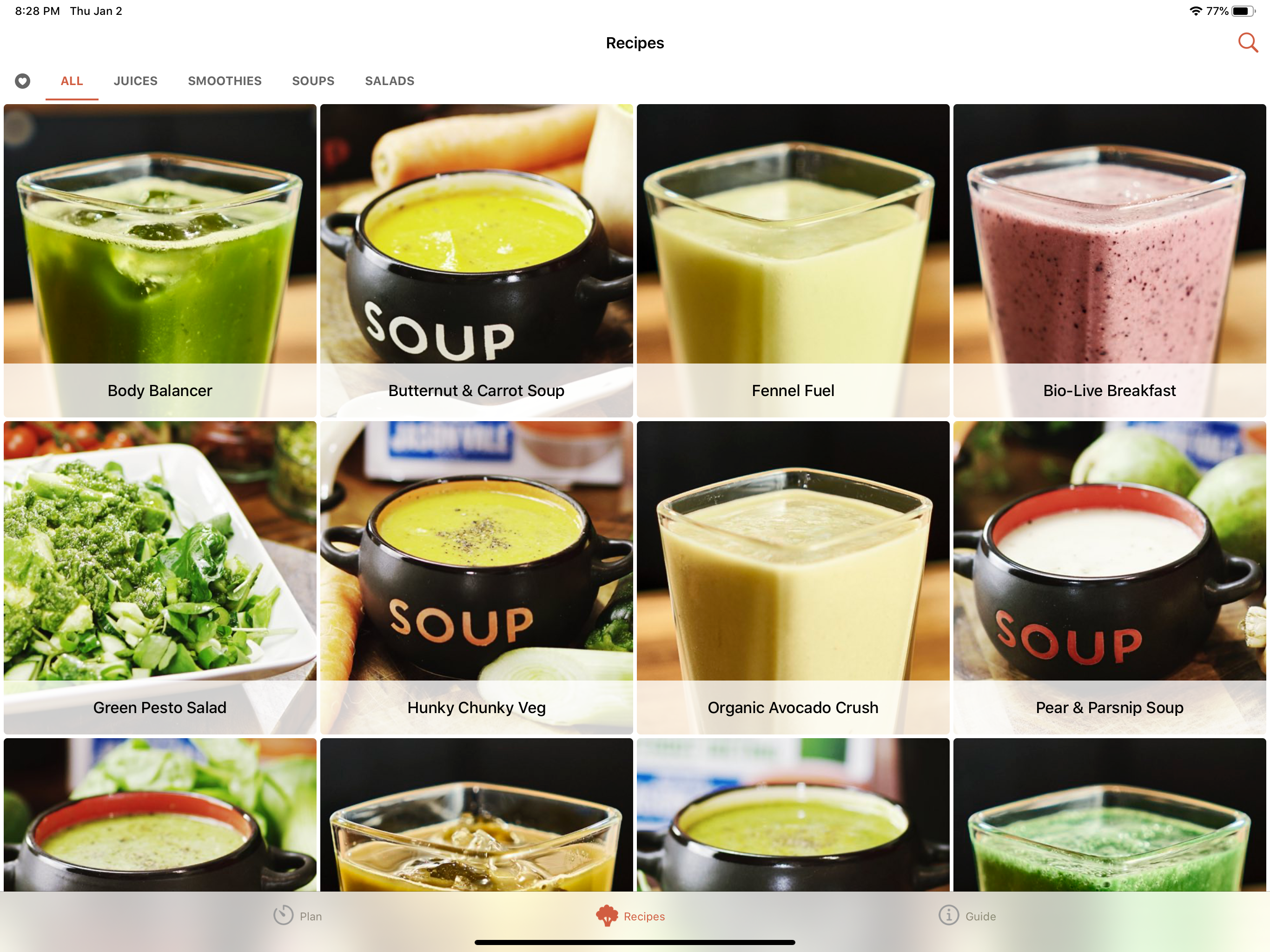 Jason Vale’s Soup & Juice Diet