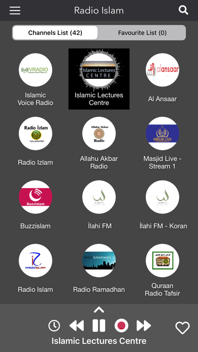 Radio Islam- Record Live Radio screenshot 2