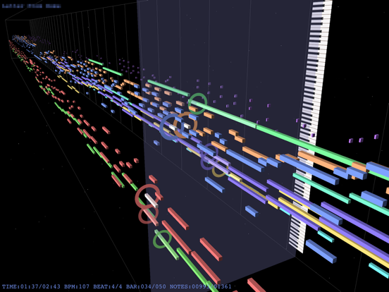 Screenshot #4 pour MIDITrail