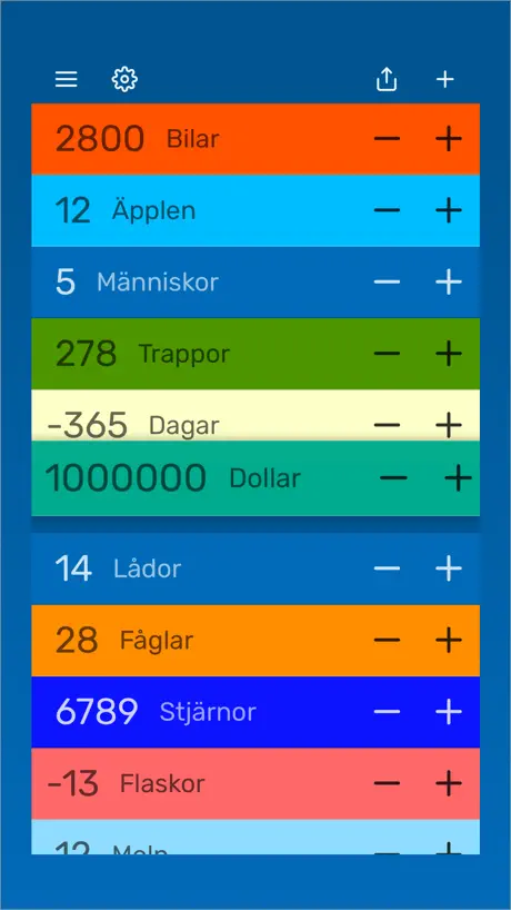 Counter - Tally Counter