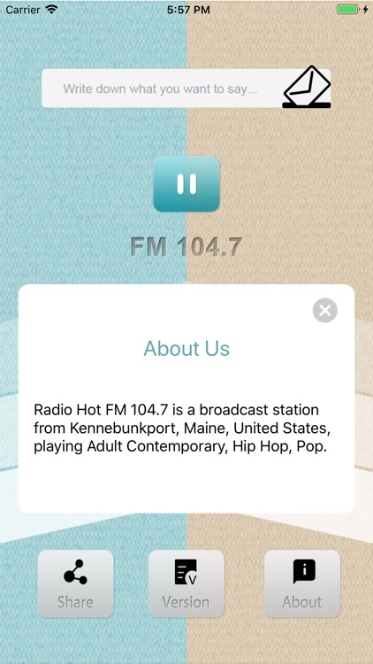 Radio Hot FM 104.7 screenshot-3