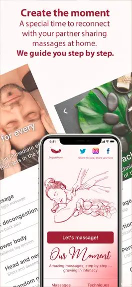 Game screenshot Our Moment massages mod apk