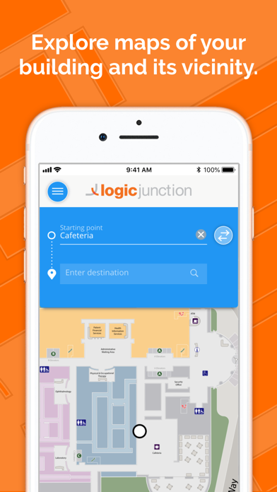 Screenshot #2 pour LogicJunction Navigation