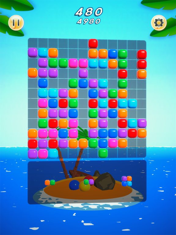 Screenshot #6 pour Blocko Loco - Block Puzzle