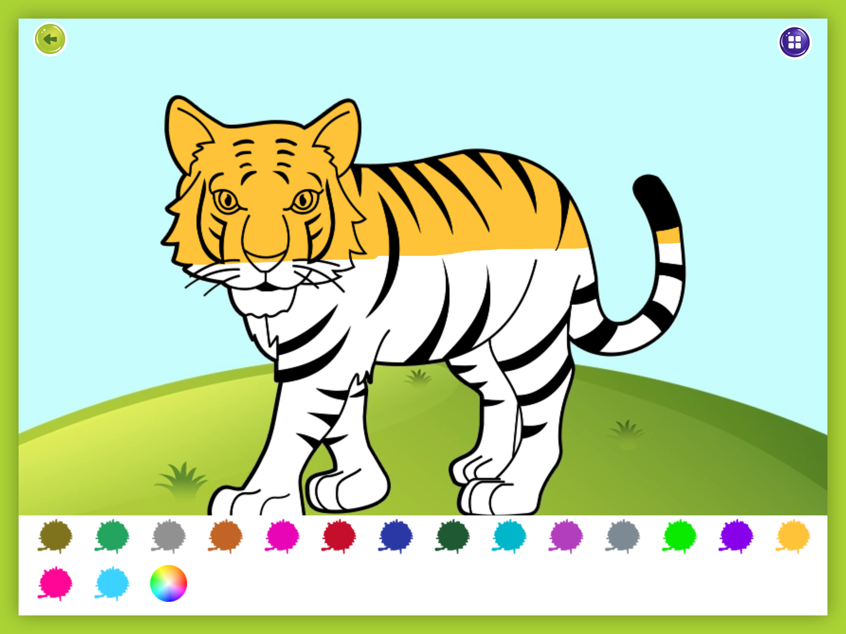 Kids All in One - Educational screenshot 15