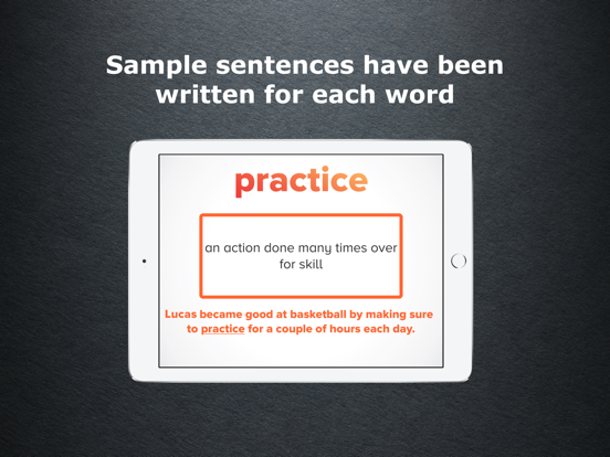 Screenshot #2 for 3rd Grade Vocabulary Challenge