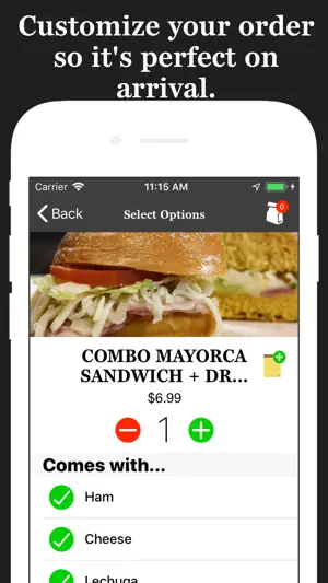 Mecatos Bakery & Cafe screenshot 2