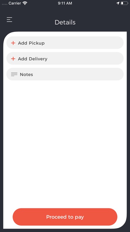 BaudiTExpress Customer