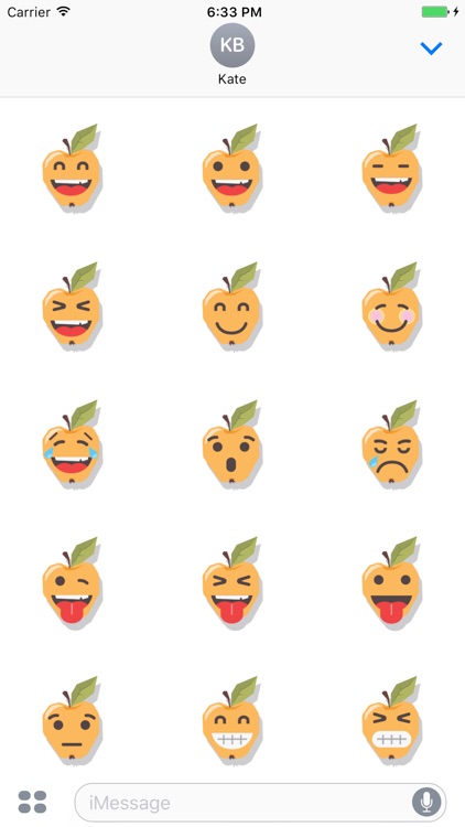 Sticker Me Golden Apple