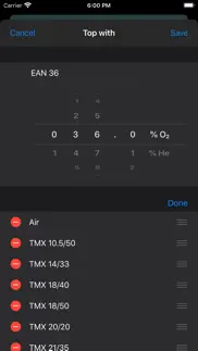 trimix tools iphone capturas de pantalla 3