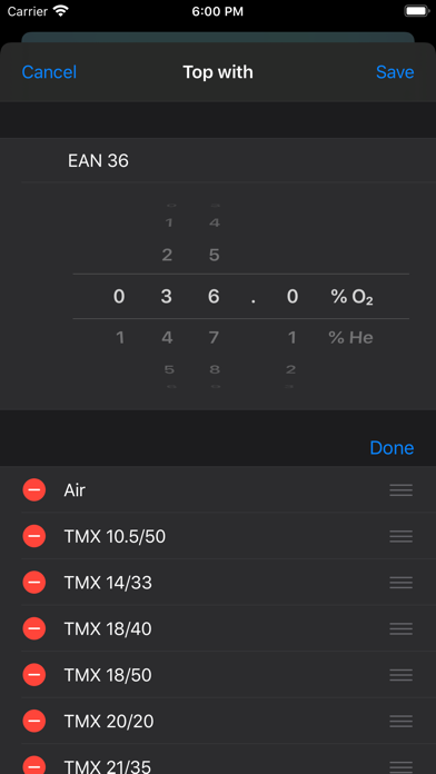 Trimix Tools Screenshot