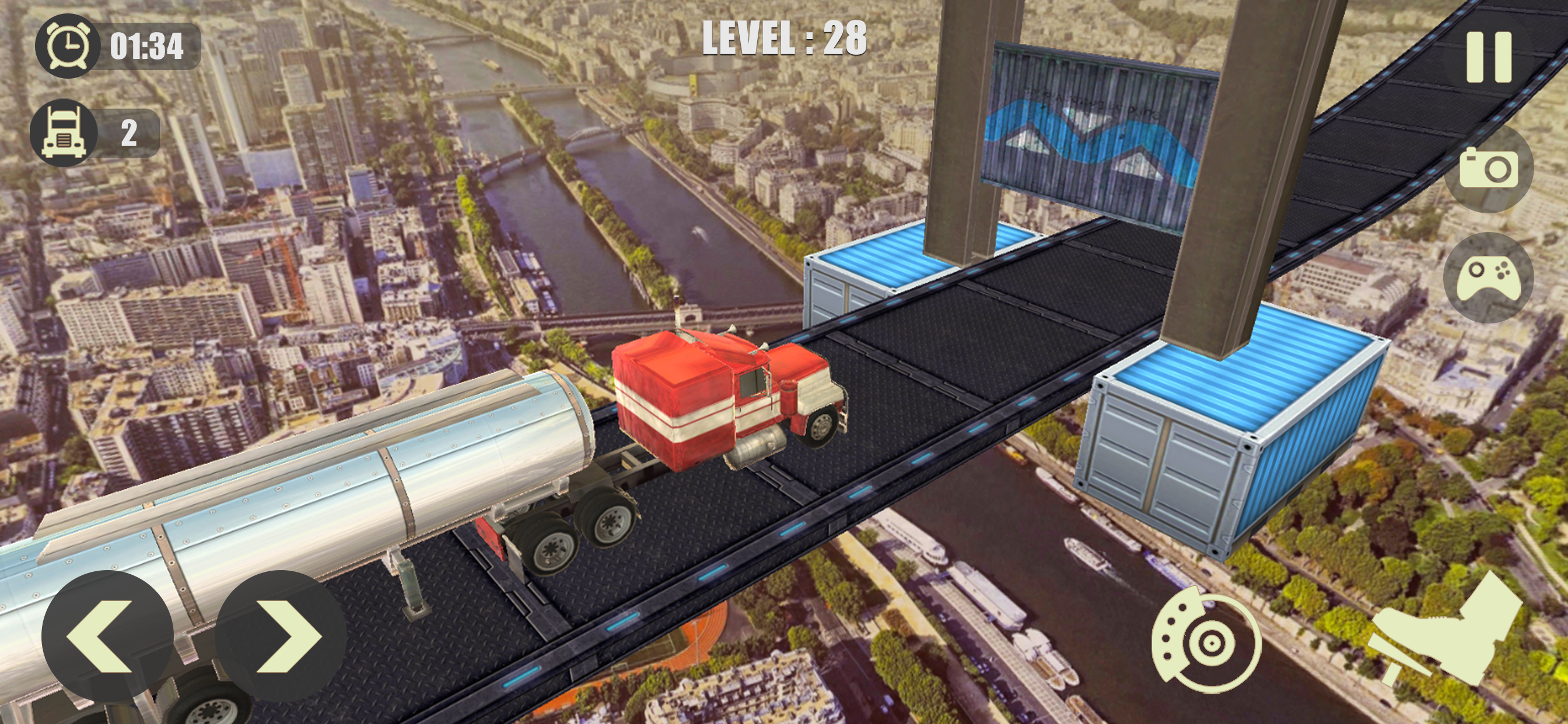 Heavy Truck Impossible Tracks