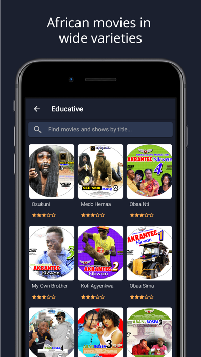 Screenshot #2 pour CinePlay Africa