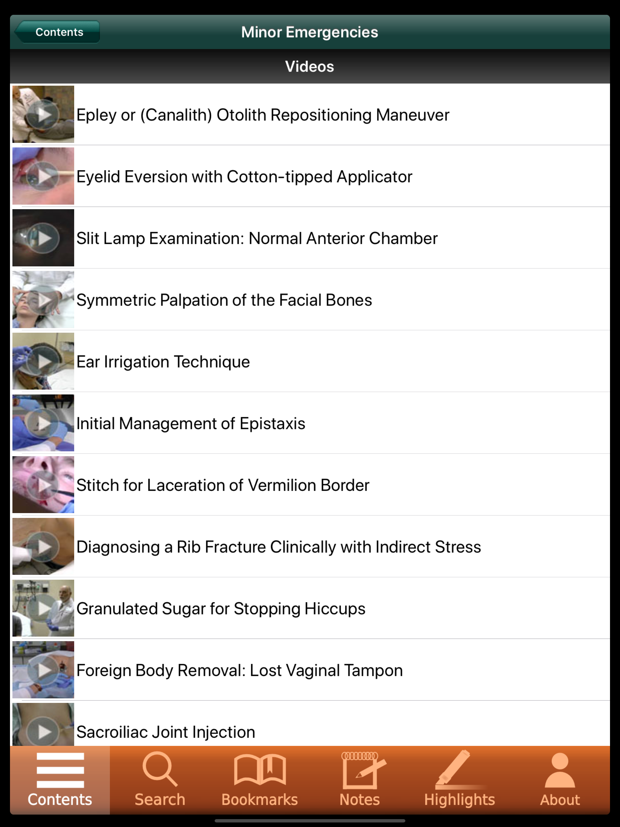 Minor Emergencies, 3rd Edition