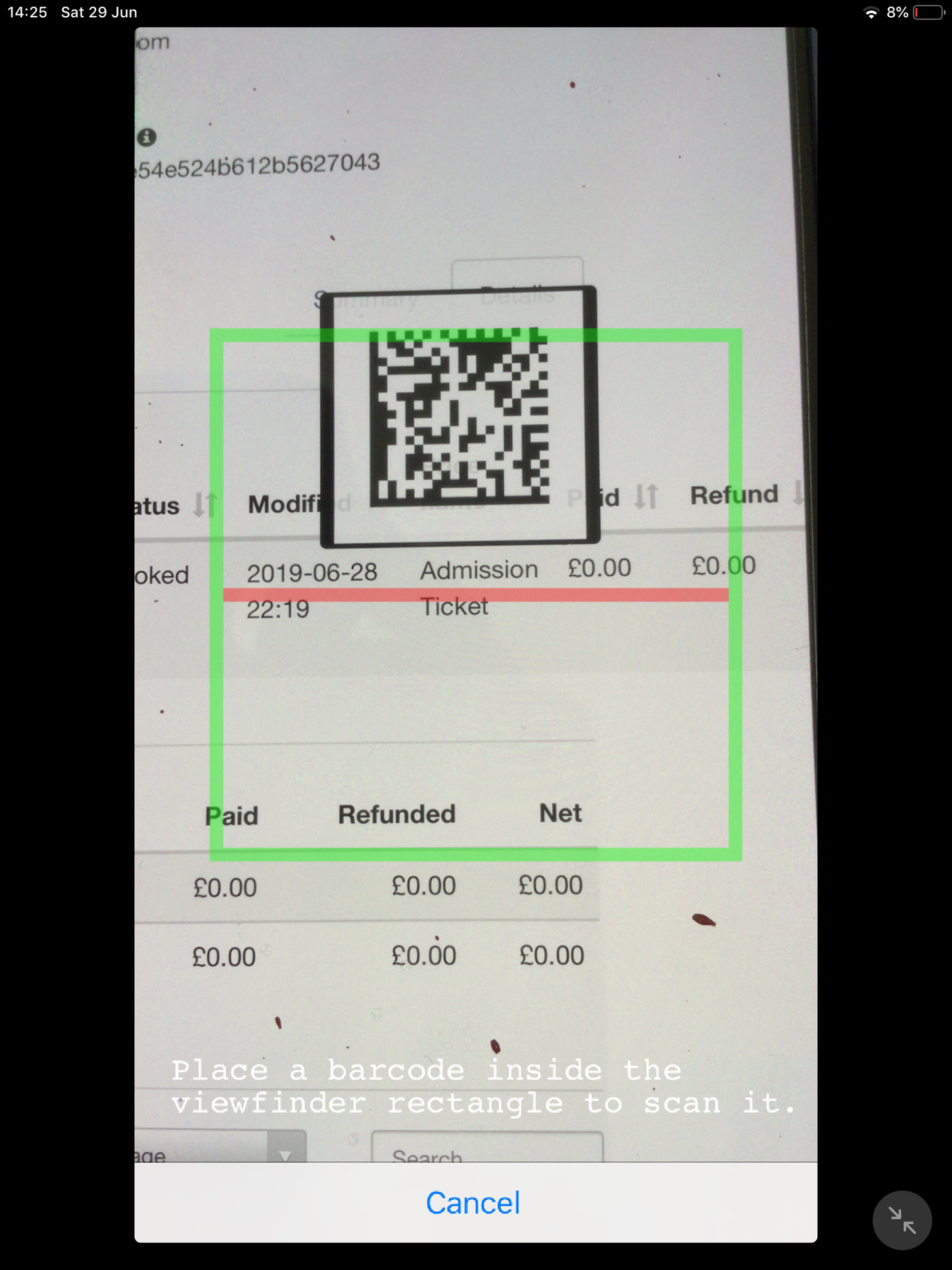 RedBox Contact Capture