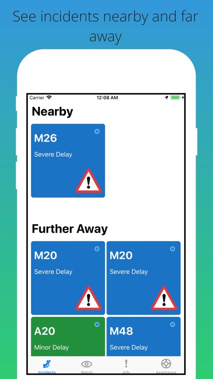 Traffic Stat Road Info Alerts