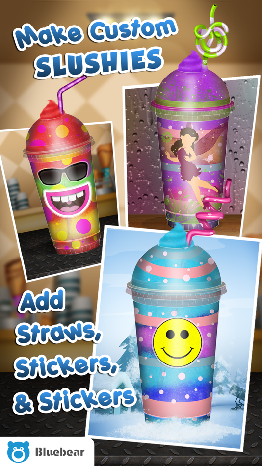 #4. Slushie Maker - Drink Games (iOS) 由: Bluebear Technologies Ltd.